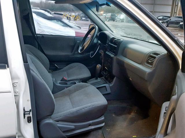 4S6CK58W4W4408115 - 1998 HONDA PASSPORT E თეთრი ფოტო 5