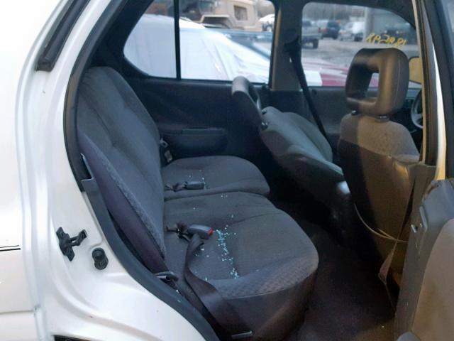 4S6CK58W4W4408115 - 1998 HONDA PASSPORT E თეთრი ფოტო 6