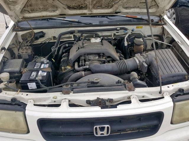 4S6CK58W4W4408115 - 1998 HONDA PASSPORT E თეთრი ფოტო 7