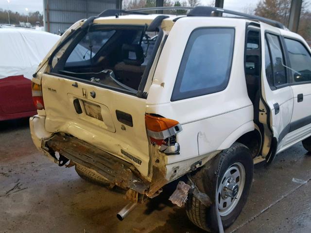 4S6CK58W4W4408115 - 1998 HONDA PASSPORT E თეთრი ფოტო 9