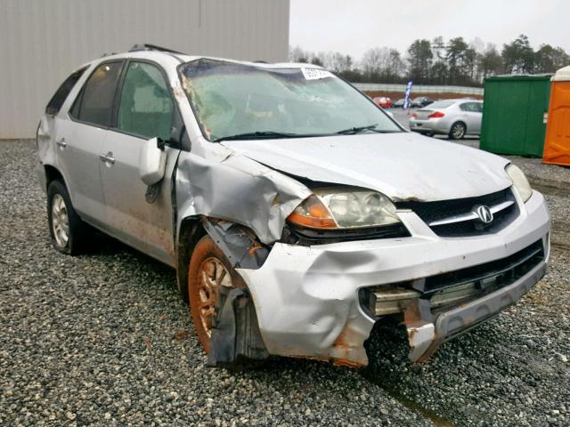 2HNYD18683H509690 - 2003 ACURA MDX TOURIN SILVER photo 1