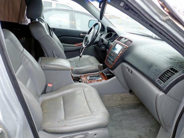 2HNYD18683H509690 - 2003 ACURA MDX TOURIN SILVER photo 5