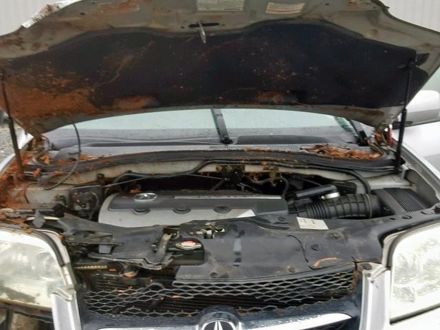 2HNYD18683H509690 - 2003 ACURA MDX TOURIN SILVER photo 7