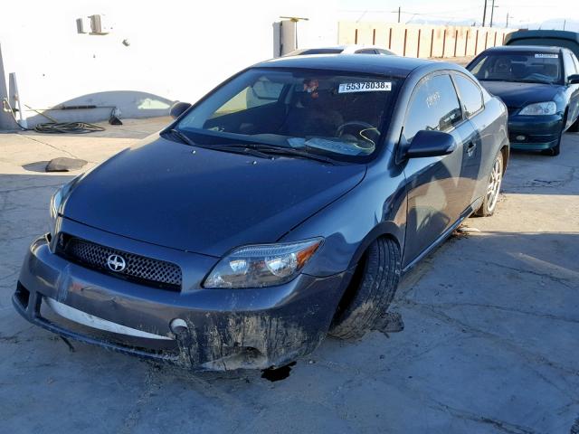 JTKDE3B74A0310354 - 2010 TOYOTA SCION TC ნაცრისფერი ფოტო 2