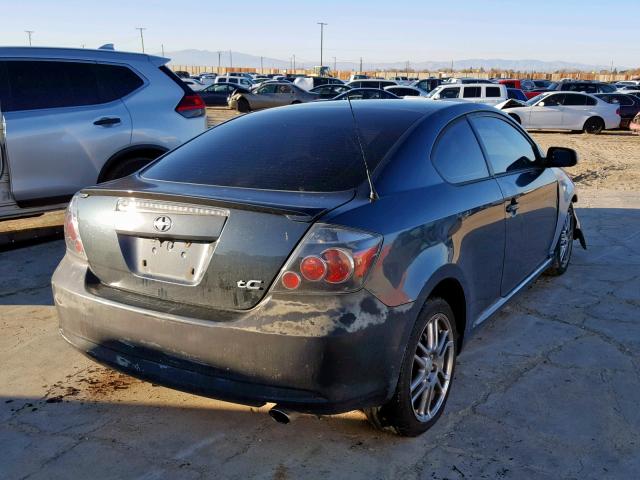 JTKDE3B74A0310354 - 2010 TOYOTA SCION TC ნაცრისფერი ფოტო 4