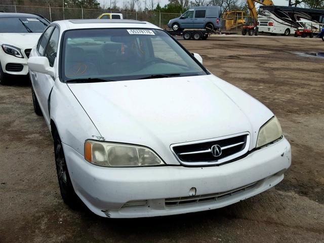 19UUA5662YA013654 - 2000 ACURA 3.2TL WHITE photo 1