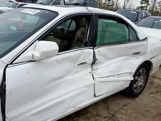 19UUA5662YA013654 - 2000 ACURA 3.2TL WHITE photo 10