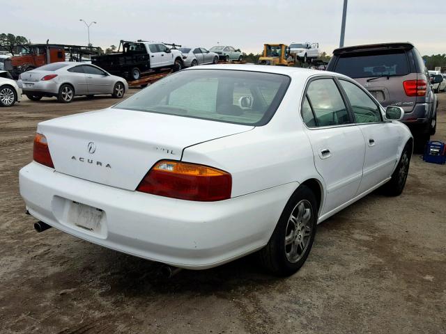 19UUA5662YA013654 - 2000 ACURA 3.2TL WHITE photo 4