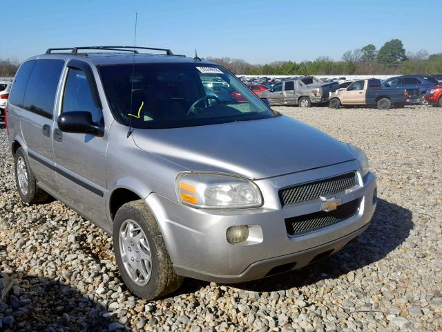 1GNDU23L26D164897 - 2006 CHEVROLET UPLANDER L SILVER photo 1