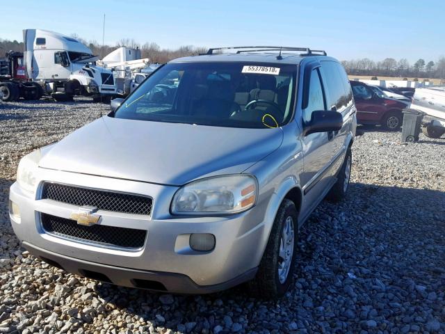 1GNDU23L26D164897 - 2006 CHEVROLET UPLANDER L SILVER photo 2