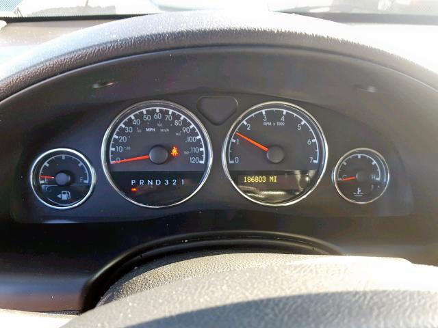 1GNDU23L26D164897 - 2006 CHEVROLET UPLANDER L Gümüş foto 8