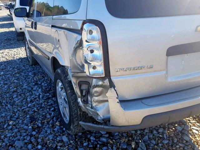 1GNDU23L26D164897 - 2006 CHEVROLET UPLANDER L Gümüş foto 9