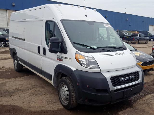 3C6TRVDG5KE502334 - 2019 RAM PROMASTER 白色 照片 1