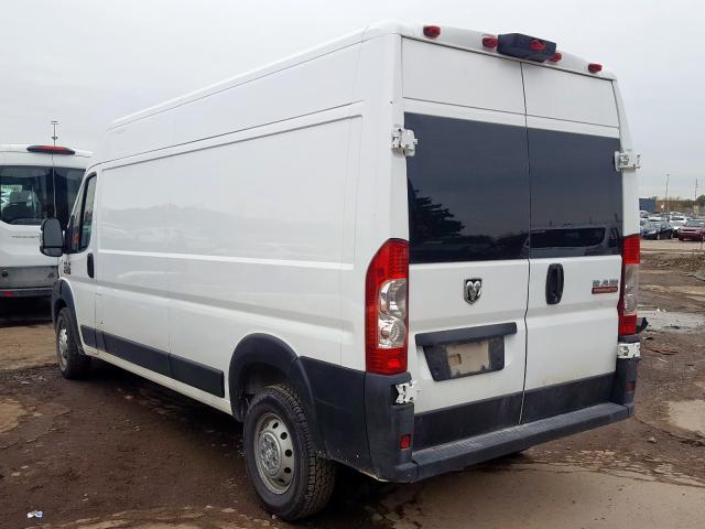 3C6TRVDG5KE502334 - 2019 RAM PROMASTER 白色 照片 3