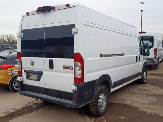 3C6TRVDG5KE502334 - 2019 RAM PROMASTER 白色 照片 4