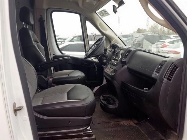 3C6TRVDG5KE502334 - 2019 RAM PROMASTER 白色 照片 5