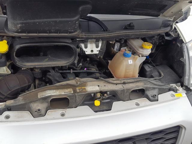 3C6TRVDG5KE502334 - 2019 RAM PROMASTER 白色 照片 7