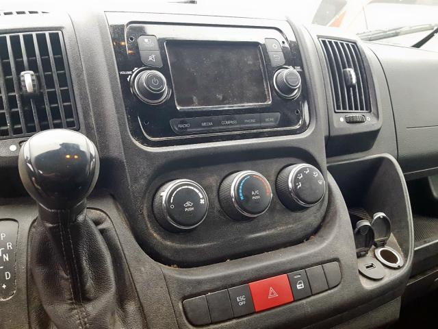 3C6TRVDG5KE502334 - 2019 RAM PROMASTER 白色 照片 9