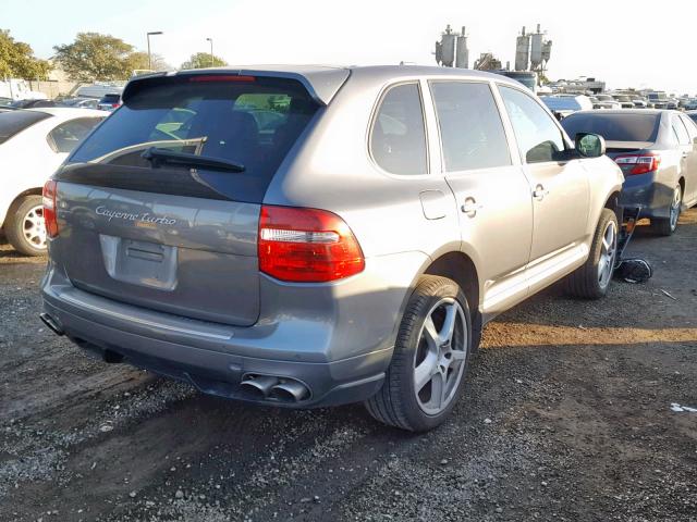 WP1AC29P58LA81433 - 2008 PORSCHE CAYENNE TU GRAY photo 4