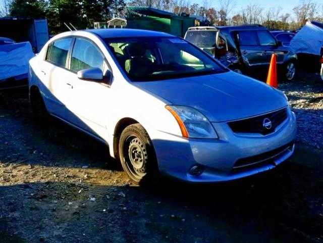 3N1AB6AP9CL771869 - 2012 NISSAN SENTRA 2.0 SILVER photo 1