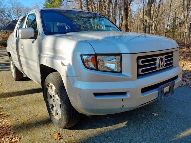 2HJYK16496H508481 - 2006 HONDA RIDGELINE SILVER photo 1