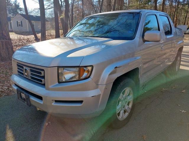 2HJYK16496H508481 - 2006 HONDA RIDGELINE SILVER photo 2