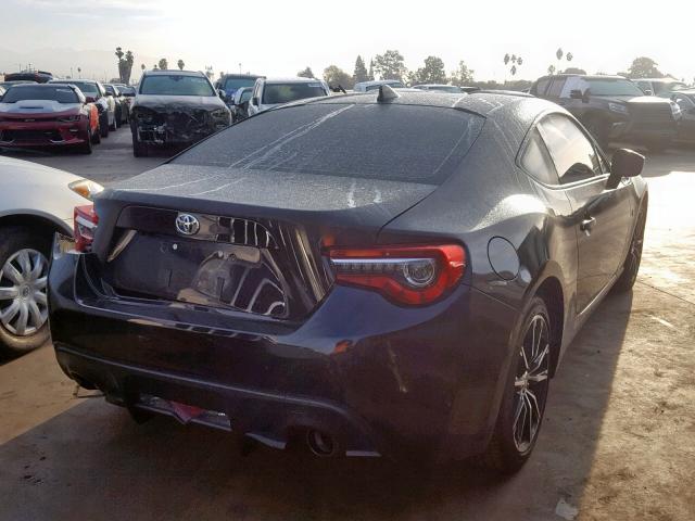 JF1ZNAA18H9702182 - 2017 TOYOTA 86 BASE BLACK photo 4