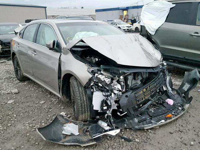 4T1BK1EB0GU220661 - 2016 TOYOTA AVALON XLE SILVER photo 1