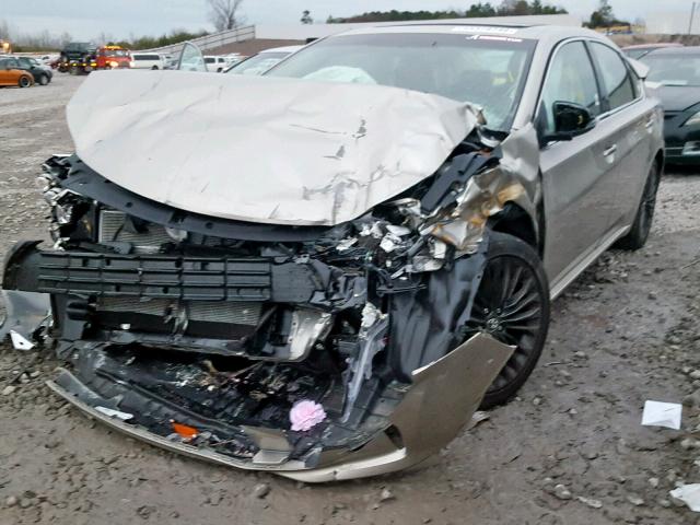4T1BK1EB0GU220661 - 2016 TOYOTA AVALON XLE SILVER photo 2