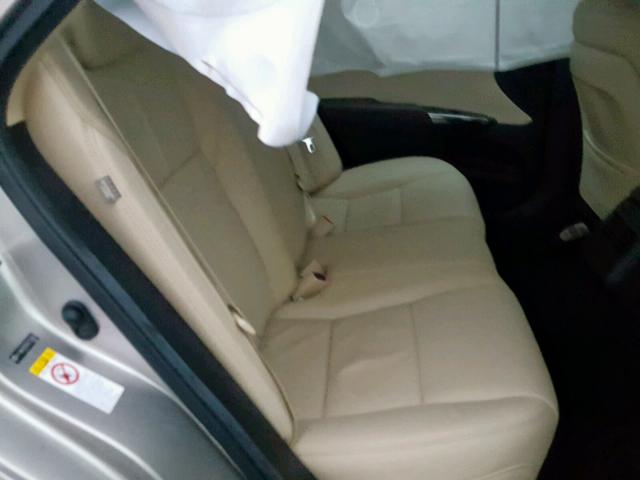 4T1BK1EB0GU220661 - 2016 TOYOTA AVALON XLE SILVER photo 6