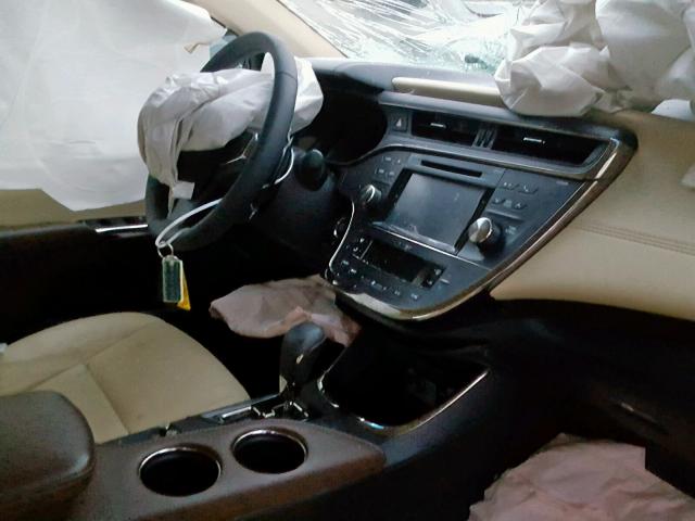 4T1BK1EB0GU220661 - 2016 TOYOTA AVALON XLE SILVER photo 9