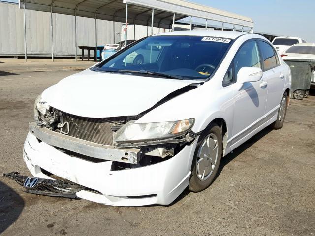 JHMFA36269S017676 - 2009 HONDA CIVIC HYBRID  photo 2