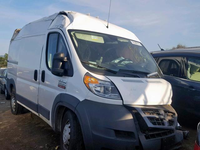 3C6TRVBGXJE115845 - 2018 RAM PROMASTER 白色 照片 1