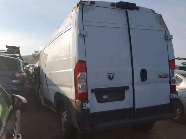 3C6TRVBGXJE115845 - 2018 RAM PROMASTER 白色 照片 3