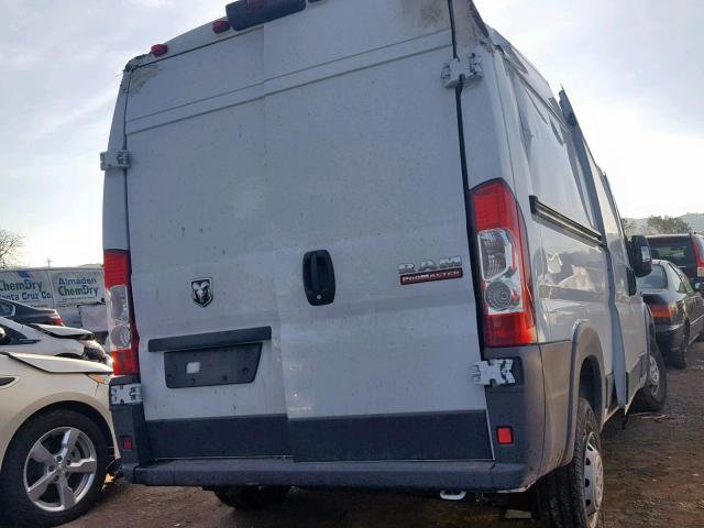 3C6TRVBGXJE115845 - 2018 RAM PROMASTER 白色 照片 4