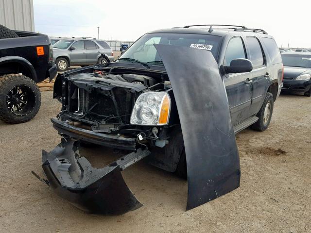 1GKS2AE00DR206622 - 2013 GMC YUKON SLE BLACK photo 2