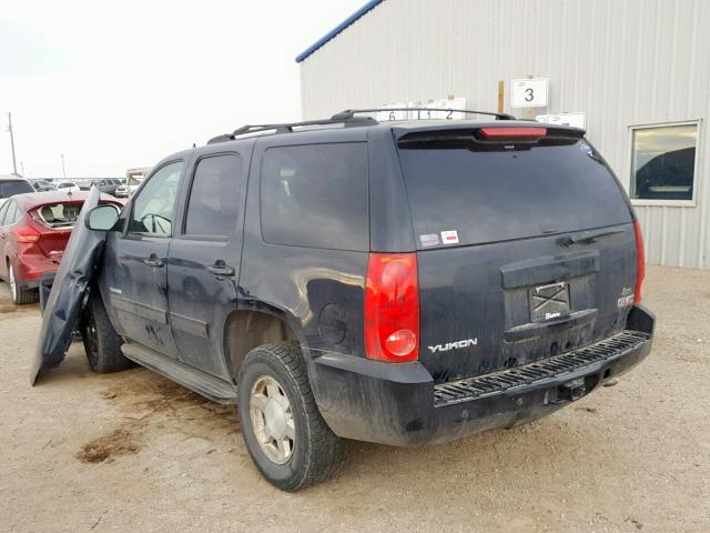 1GKS2AE00DR206622 - 2013 GMC YUKON SLE BLACK photo 3