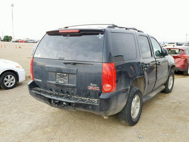 1GKS2AE00DR206622 - 2013 GMC YUKON SLE BLACK photo 4