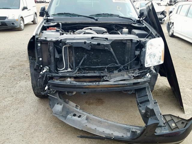 1GKS2AE00DR206622 - 2013 GMC YUKON SLE BLACK photo 9