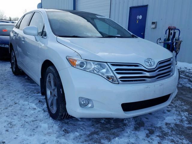 4T3BK3BB2BU050349 - 2011 TOYOTA VENZA BASE WHITE photo 1