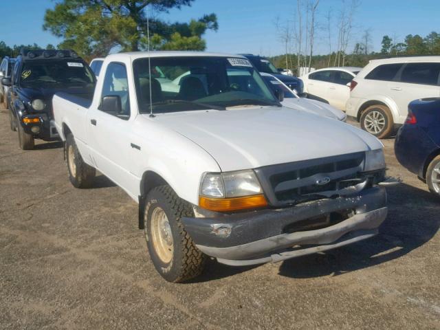 1FTYR10C8YPA30696 - 2000 FORD RANGER WHITE photo 1