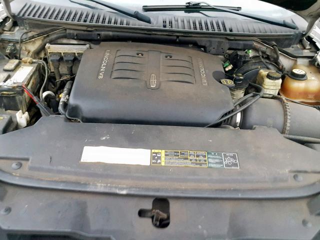 5LMFU28R54LJ02307 - 2004 LINCOLN NAVIGATOR 白色 照片 7