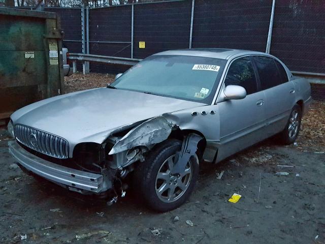 1G4CU541454106660 - 2005 BUICK PARK AVENU SILVER photo 2