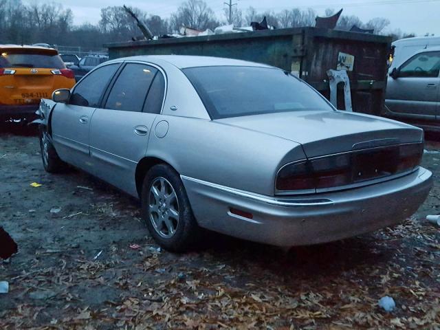 1G4CU541454106660 - 2005 BUICK PARK AVENU SILVER photo 3