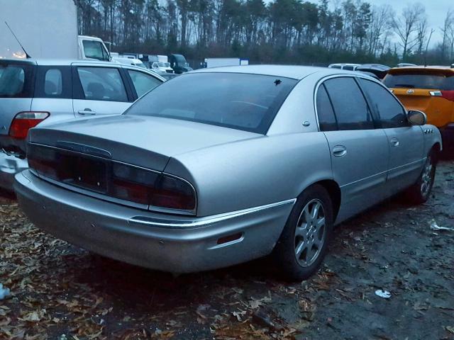 1G4CU541454106660 - 2005 BUICK PARK AVENU SILVER photo 4