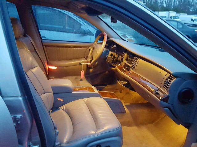 1G4CU541454106660 - 2005 BUICK PARK AVENU SILVER photo 5