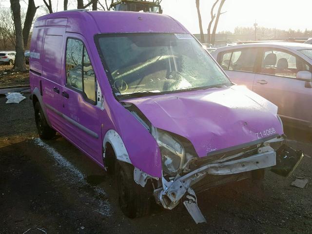 NM0LS7BN7AT041196 - 2010 FORD TRANSIT CO PINK photo 1