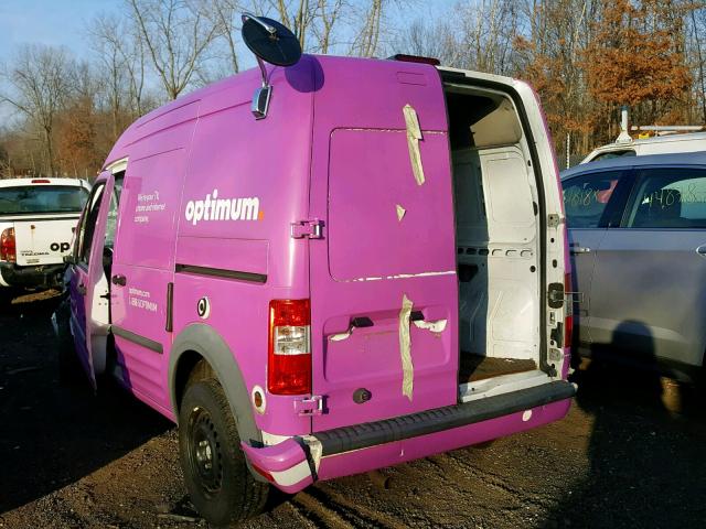 NM0LS7BN7AT041196 - 2010 FORD TRANSIT CO PINK photo 3