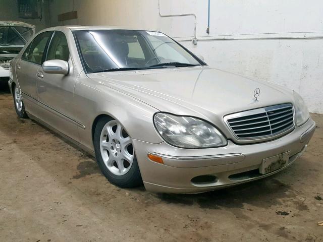 Wdbng70j1ya 00 Mercedes Benz S 430 Tan Price History History Of Past Auctions Prices And Bids History Of Salvage And Used Vehicles
