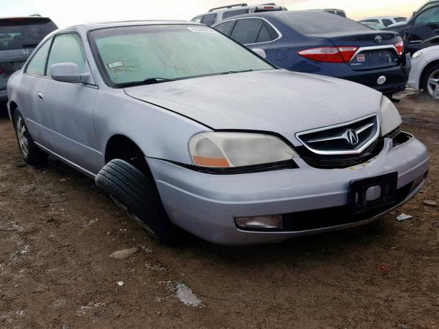 19UYA42442A002761 - 2002 ACURA 3.2CL SILVER photo 1